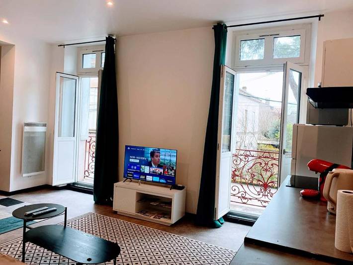 Gîte pour 4 personnes, avec balcon à Marmande - 2