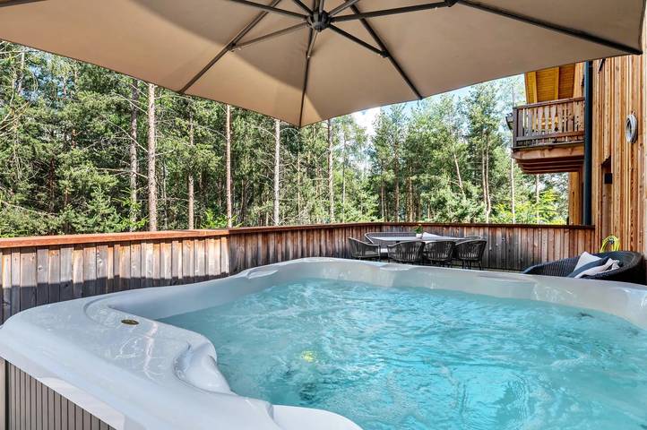 Ferienwohnung für 10 Personen, mit Sauna und Whirlpool sowie Kinderpool - 1