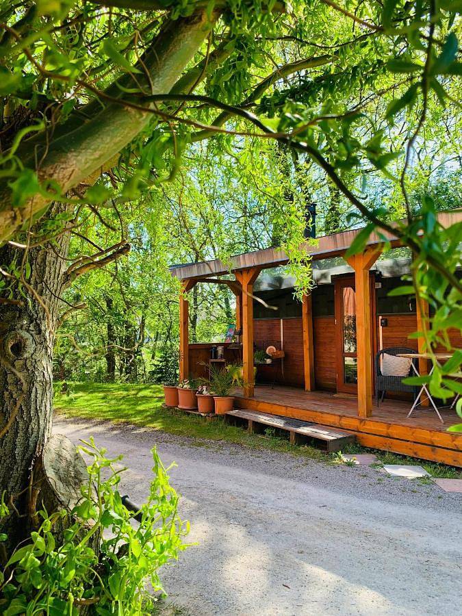 Irenes Tinyhouse in Markt Nordheim, Fränkisches Weinland