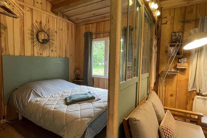 Location de vacances pour 13 personnes, avec jardin et terrasse, animaux acceptés à Labouheyre - 4