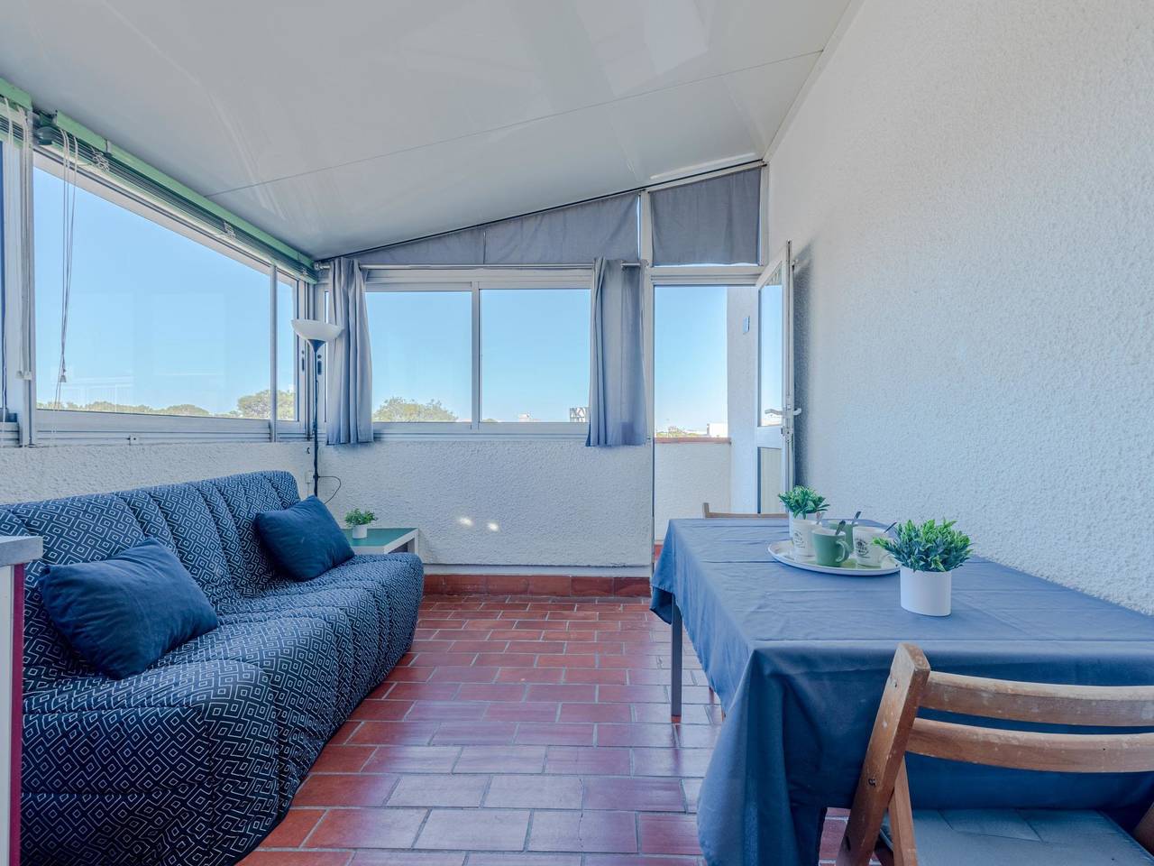 Apartamento entero, Les Marines in Le Barcarès, Côte d'Améthyste