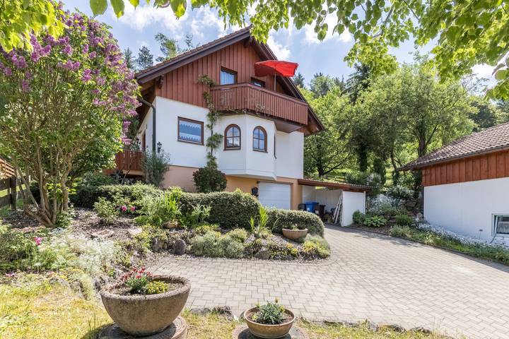 Ferienwohnung für 5 Personen, mit Balkon in Naturpark Obere Donau