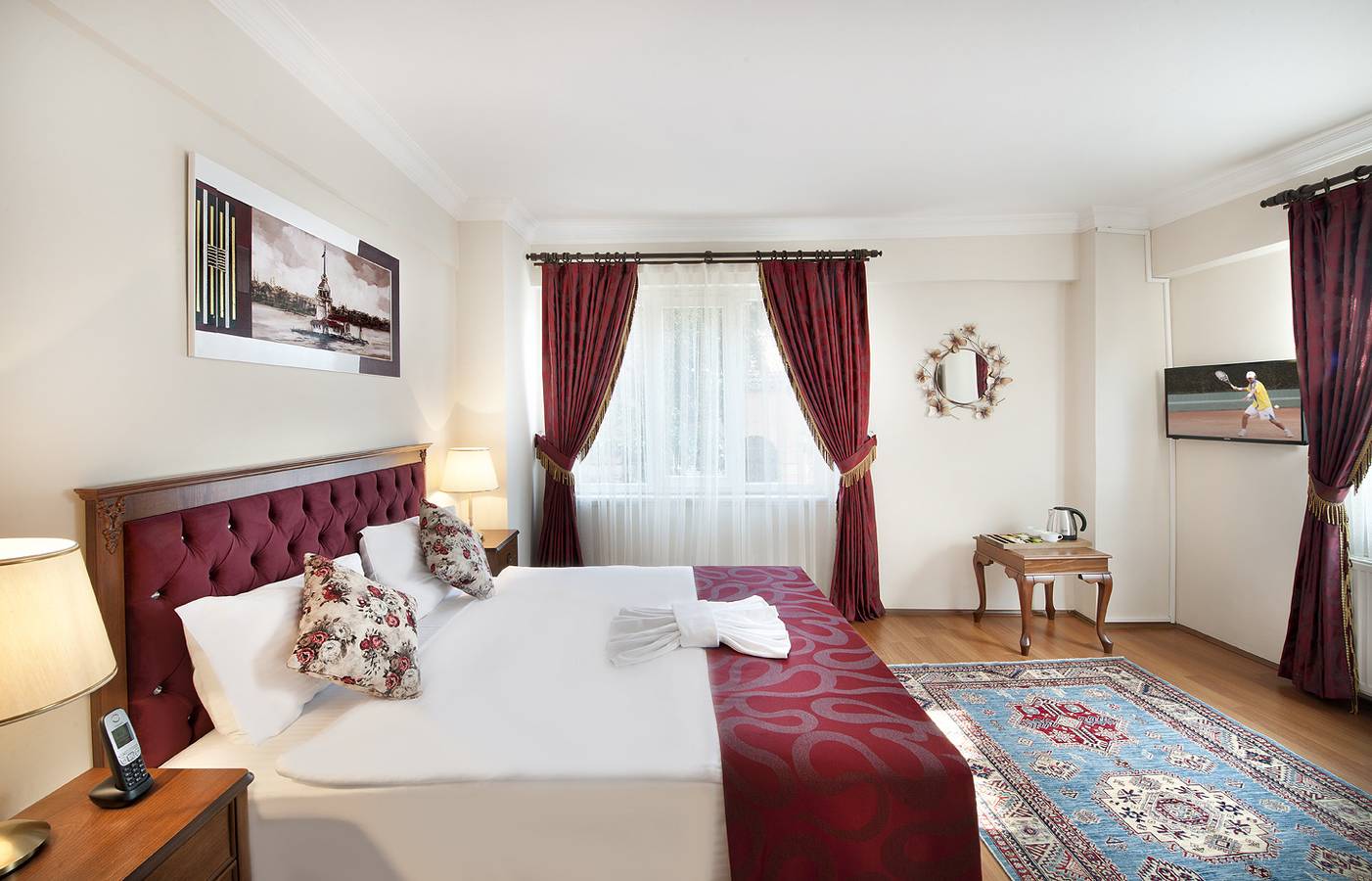 Hermoso apartamento con vista a la Mezquita Azul in Fatih, Istambul