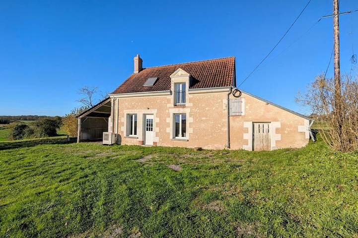 Gîte pour 4 personnes, avec jardin