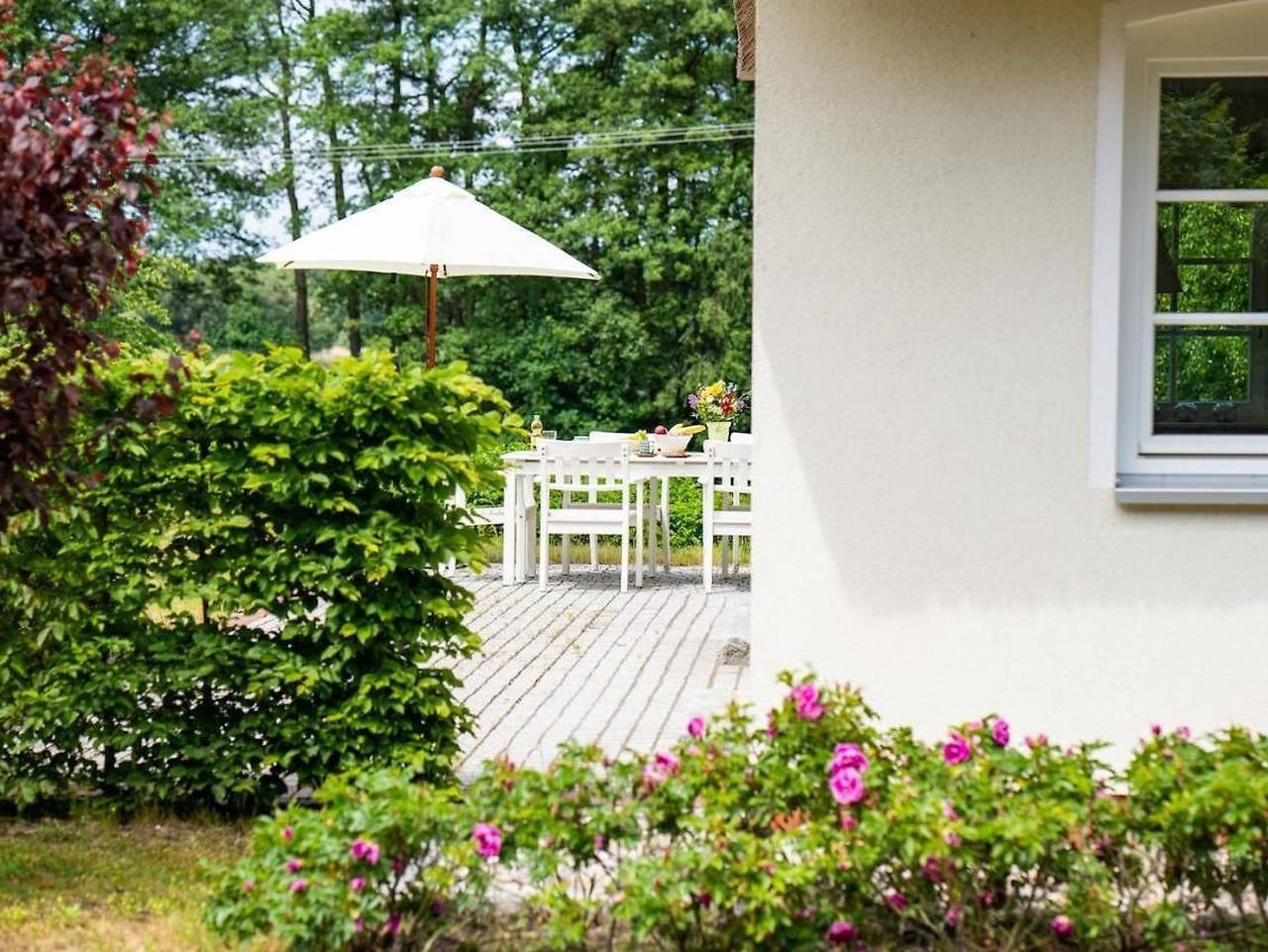 Haus Am See - 4 - Zimmer Ferienhaus in Stubbenfelde, Loddin