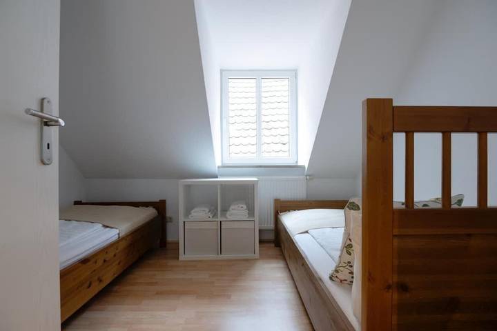 Ferienwohnung für 6 Personen, mit Garten in Memmingen - 4