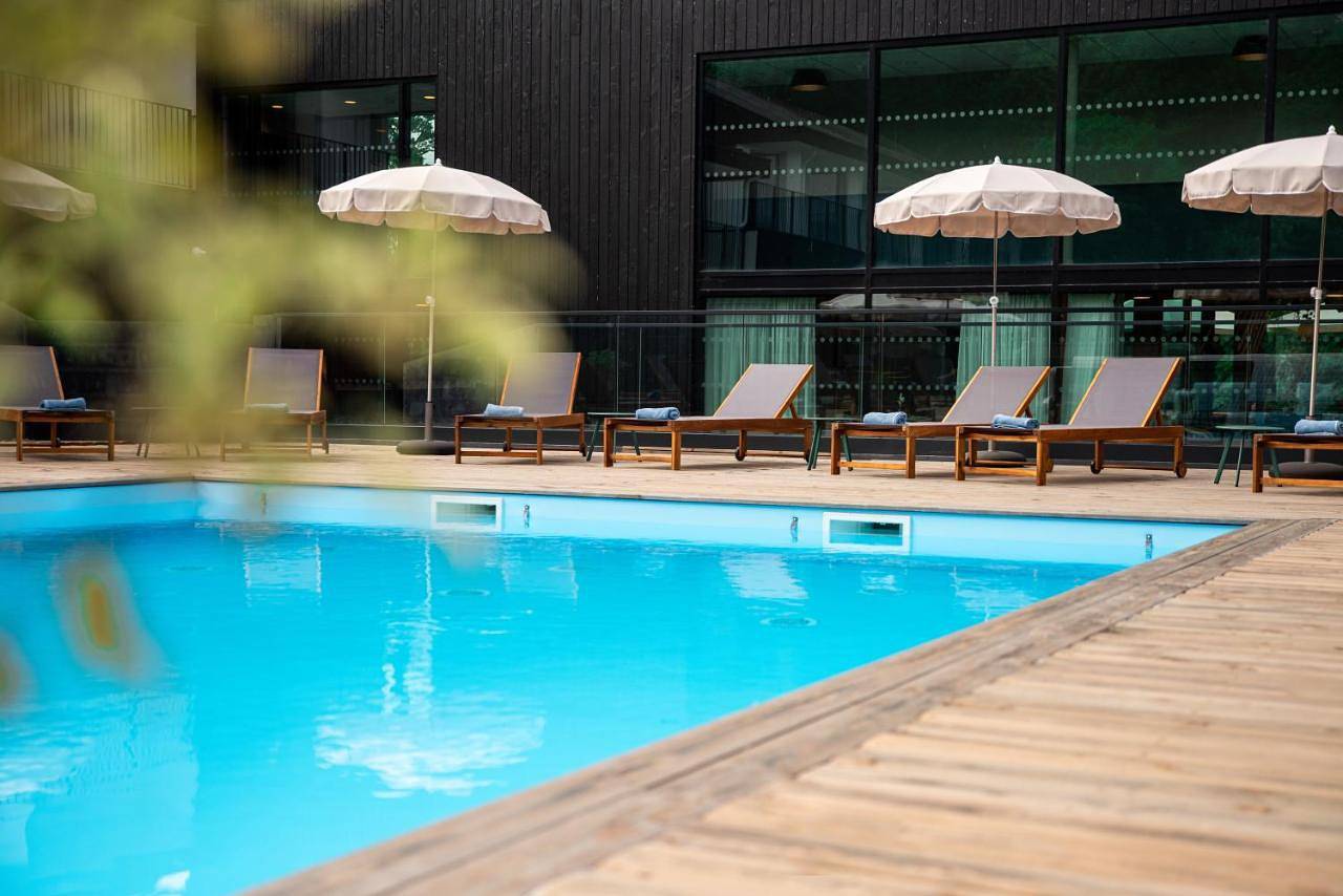 La Maison Obono Hôtel Restaurant & Spa in Bono, Côte des Mégalithes