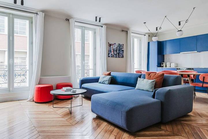 Appartement de vacances pour 6 personnes, avec balcon