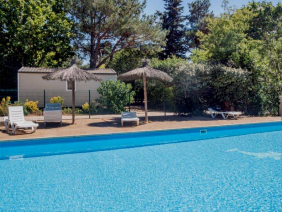 Camping La Chapelette - Mobilheim 4 personen - 2 Zimmer in Saint-Martin-de-Crau, Arles und Umgebung