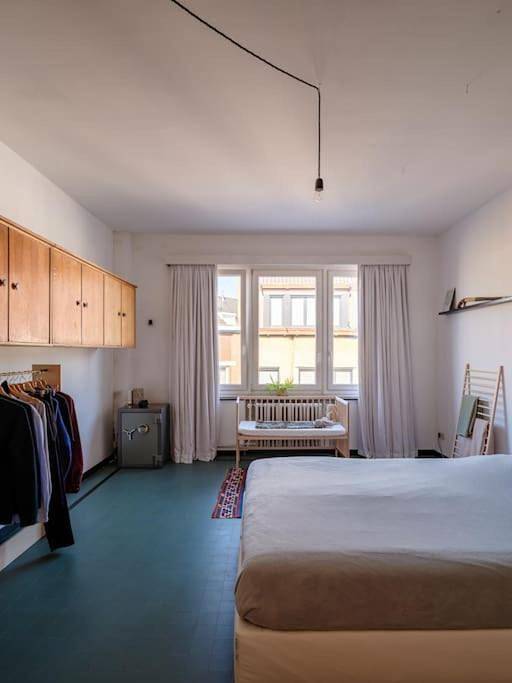 Location de vacances pour 8 personnes, avec terrasse ainsi que jardin et vue à Gand - 2