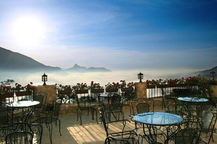 Apartamento para 2 personas, con Terraza y Vistas en El Castell de Guadalest