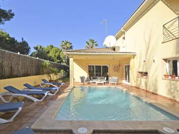 Villa in Can Picafort, Santa Margalida für 8 