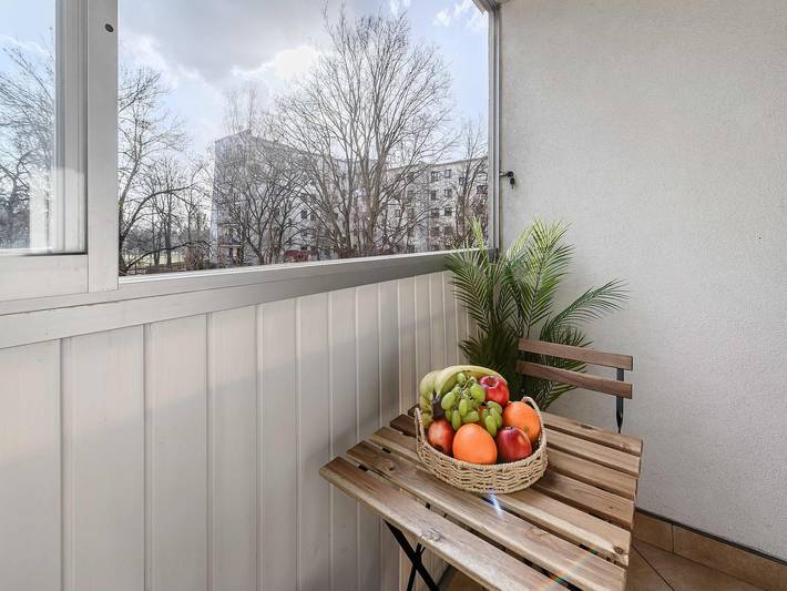 Ganze Wohnung, Wola Flat in der Nähe des Stadtzentrums in Warschau, Masowien