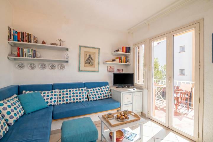 Ferienwohnung für 4 Personen, mit Balkon, kinderfreundlich