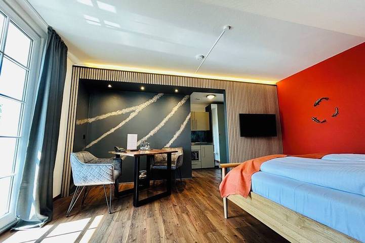 Ferienwohnung für 2 Personen, mit Sauna und Balkon sowie Garten in Märkische Schweiz - 4