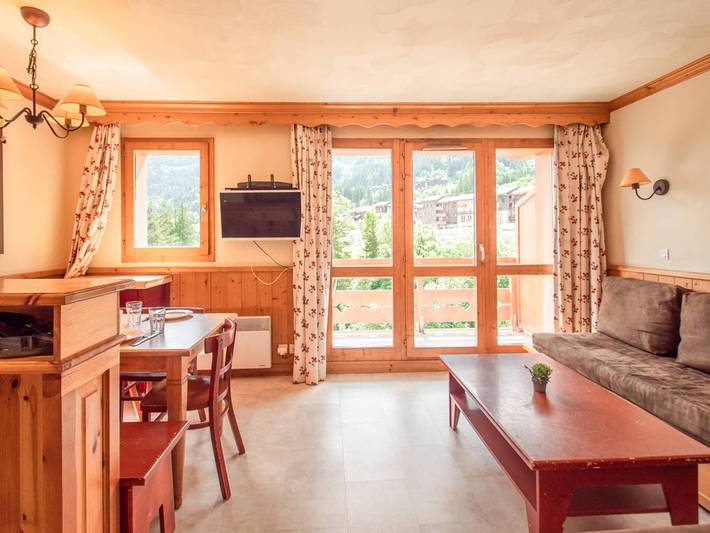 Chalet pour 6 personnes, avec Balcon et Vue dans Valmorel