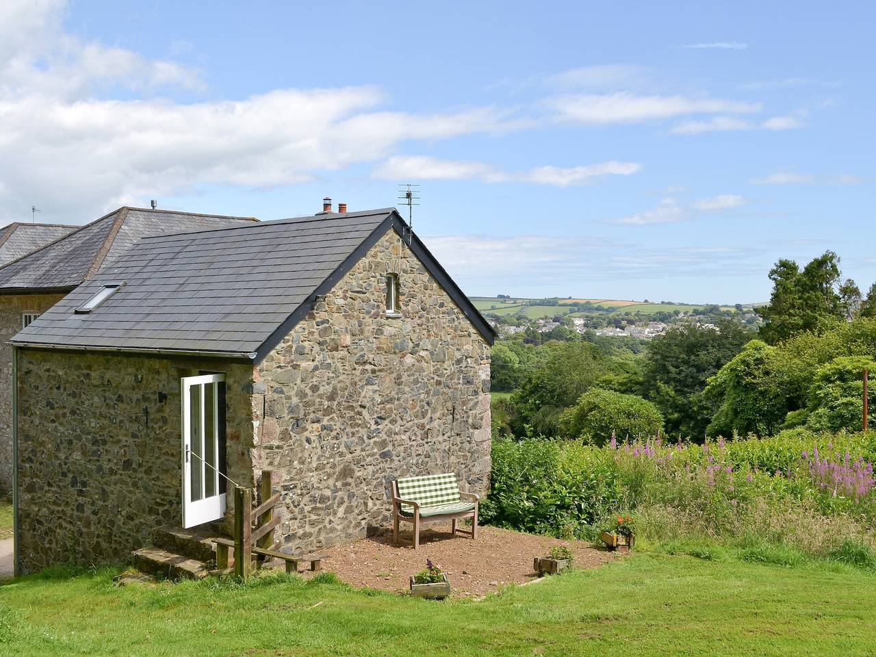 The Coach House in South Brent, Dartmoor