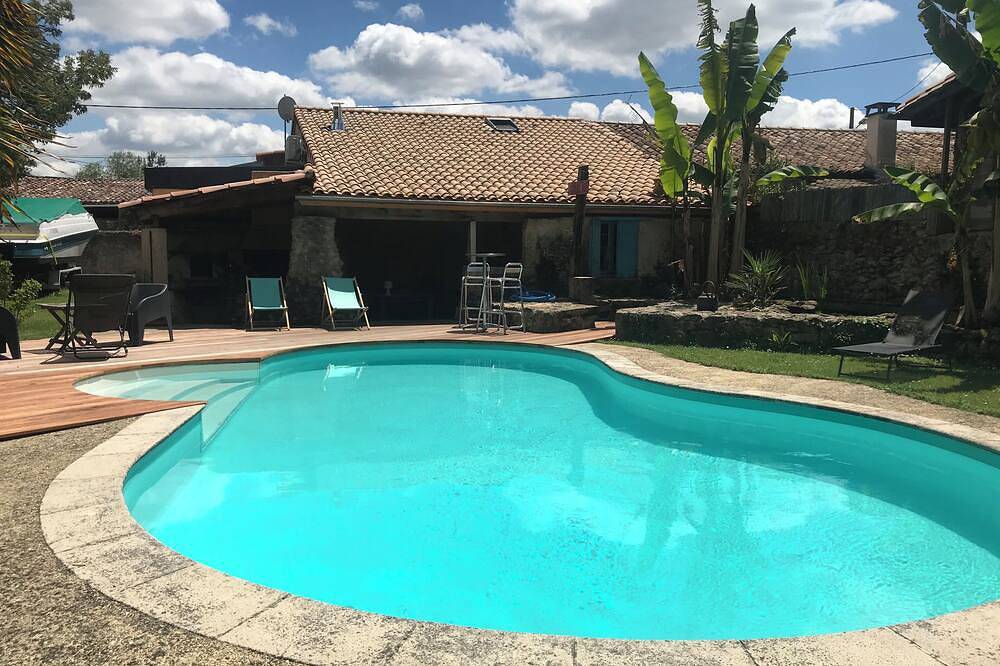 Guesthouse for 2 in a peaceful setting among the vines. Sauna & pool in Barsac, Langon und Umgebung