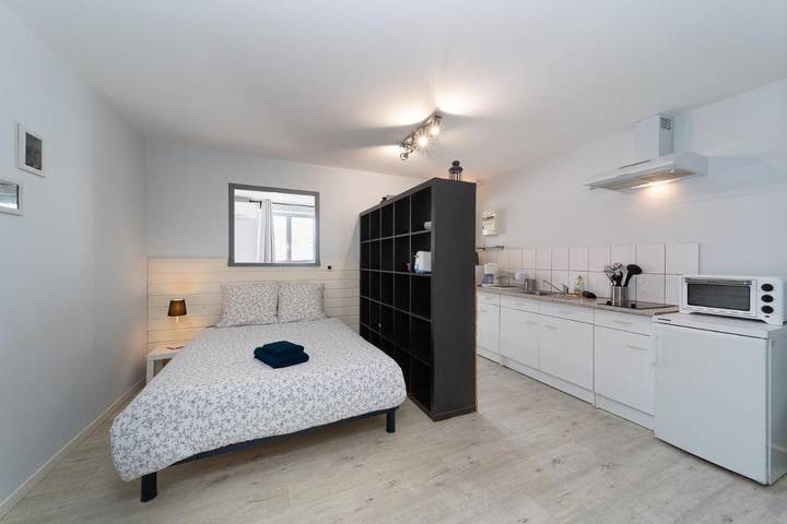 Gîte pour 2 personnes, avec jardin à Braud-et-Saint-Louis