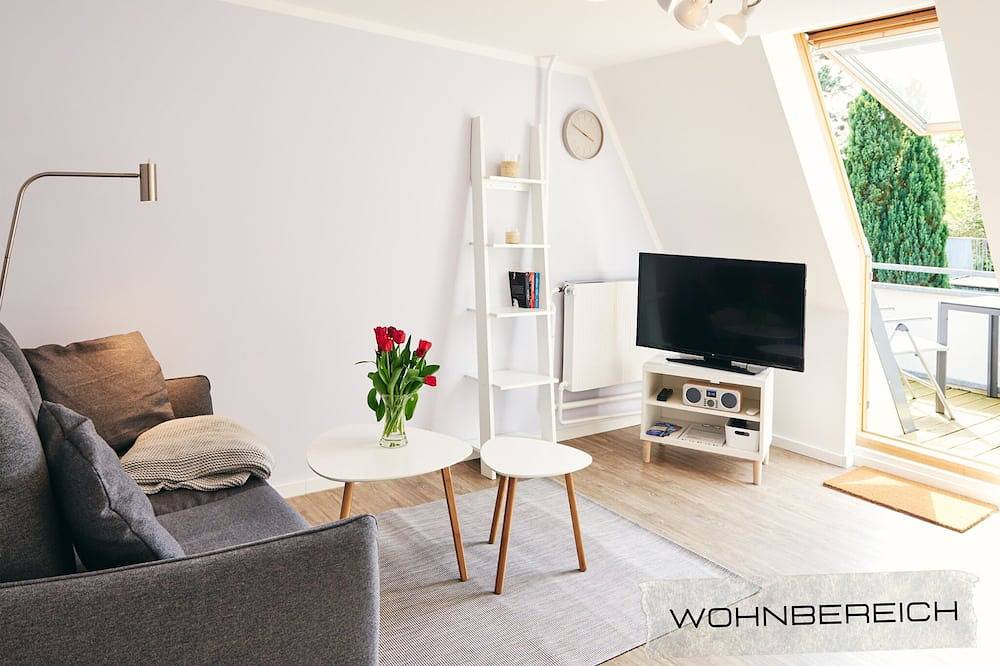 Ganze Wohnung, Ferienwohnung mit Balkon in zentraler und ruhiger Lage in Büsum, Dithmarschen