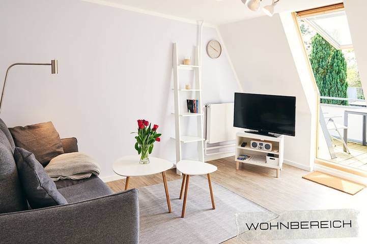 Ferienwohnung für 2 Personen, mit Balkon und Garten - 1