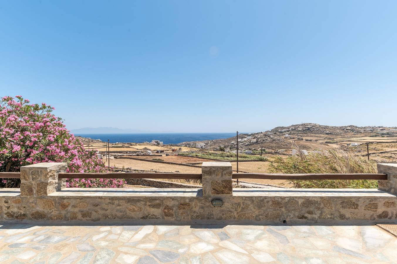Casa de campo 'Anastasias Studios' con vistas al mar, Wi-Fi y aire acondicionado in Mykonos