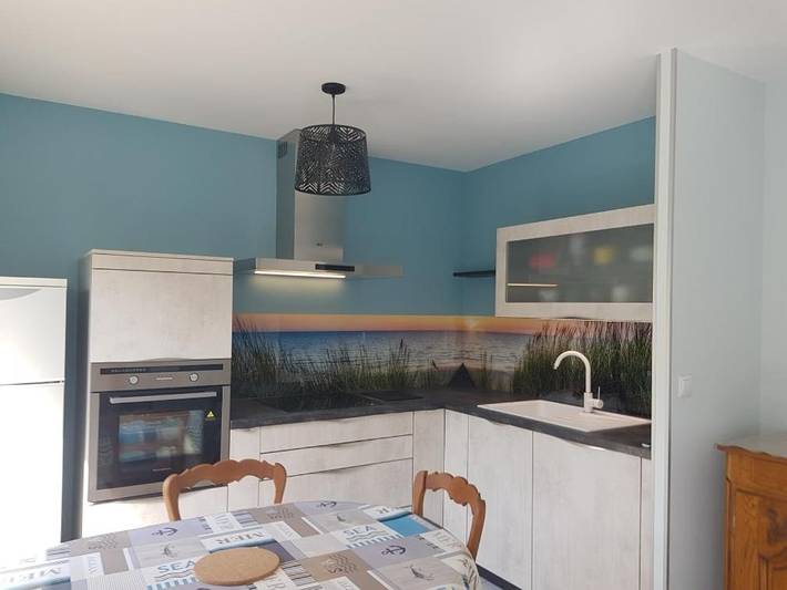 Appartement de vacances pour 4 personnes, avec vue