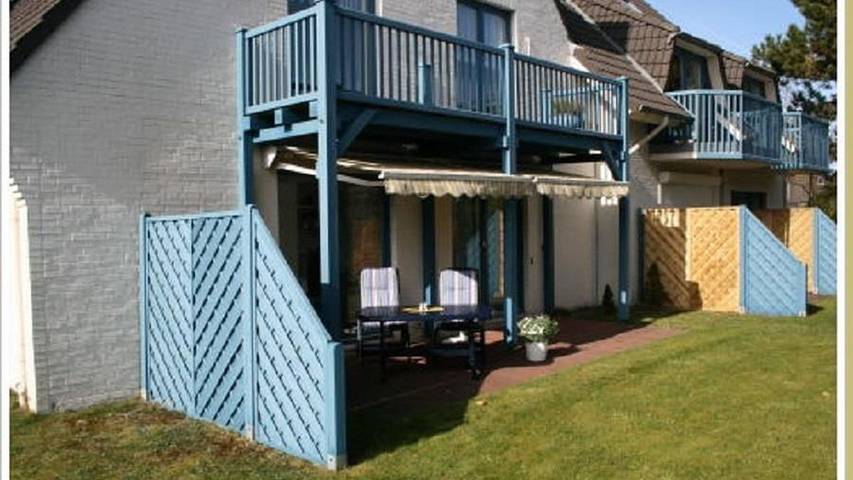 Ferienwohnung für 4 Personen, mit Terrasse und Balkon/Terrasse - 1