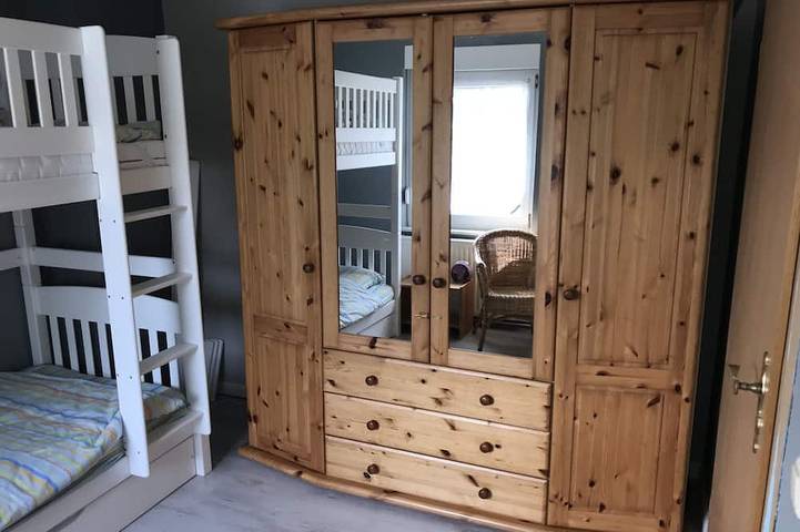 Ferienhaus „Oberharzruhe“ - Maisonett Wohn Tannenblick bis 7 P., 3 Schlaf Balkon in Benneckenstein, Oberharz am Brocken