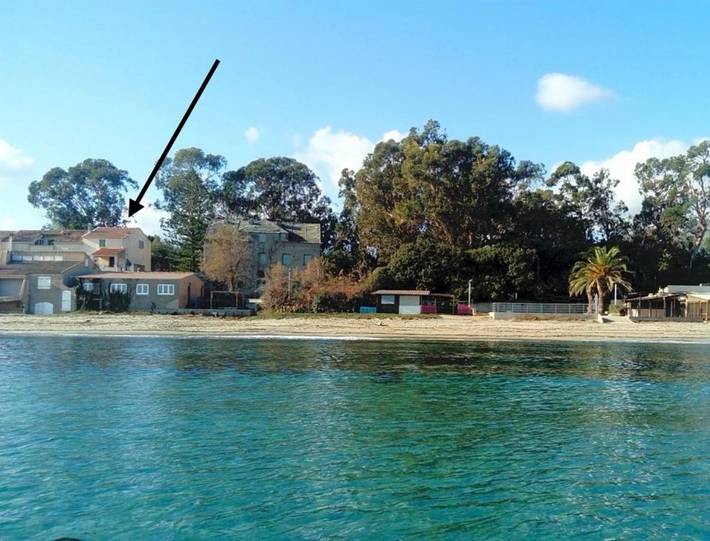 Gîte pour 6 personnes, avec terrasse et vue dans Plage De Prunete - 2