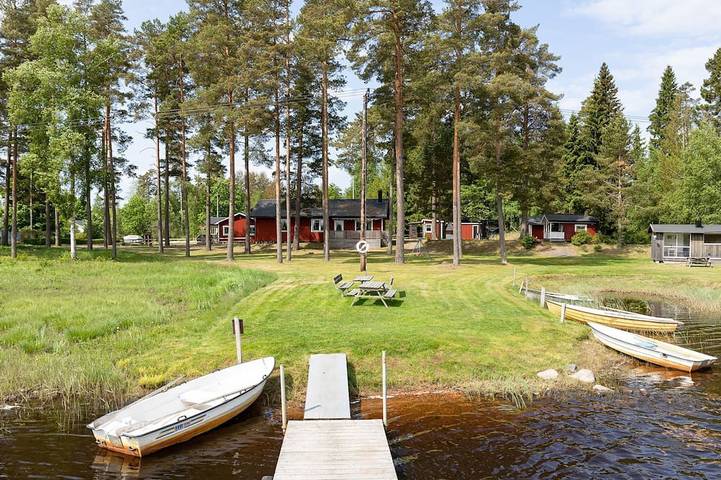 Ferienhaus für 4 Personen, mit Terrasse und Garten in Nässjö