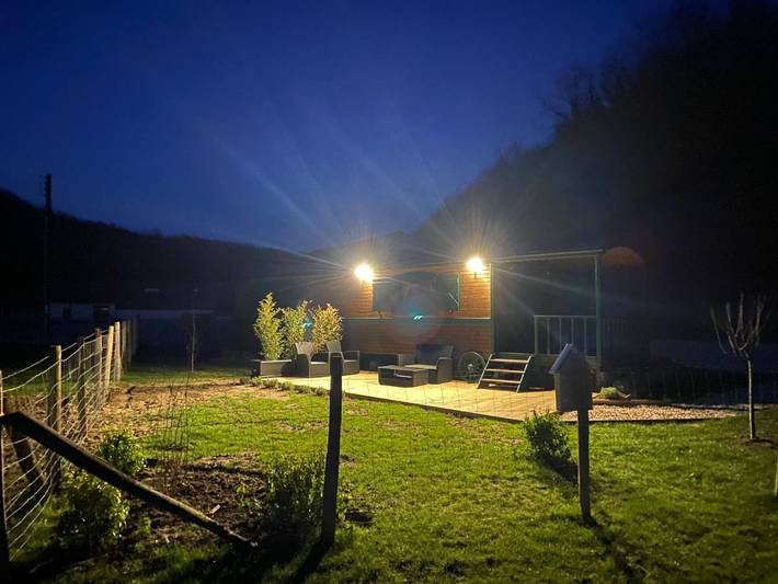 Camping pour 3 personnes, avec vue et jardin dans Haute-Normandie - 3