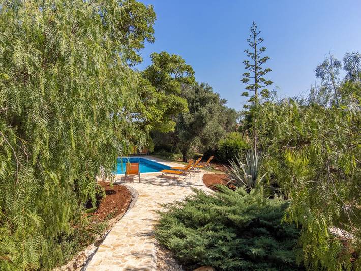 Haus Tina in San Vito dei Normanni, Salento