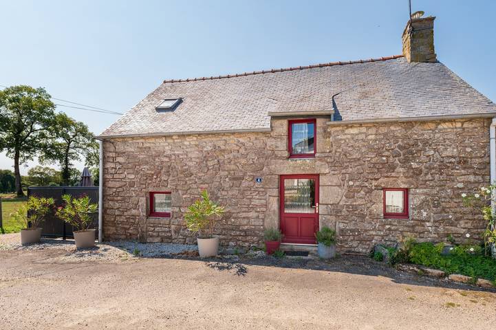 Ferienhaus für 4 Personen, mit Garten im Morbihan
