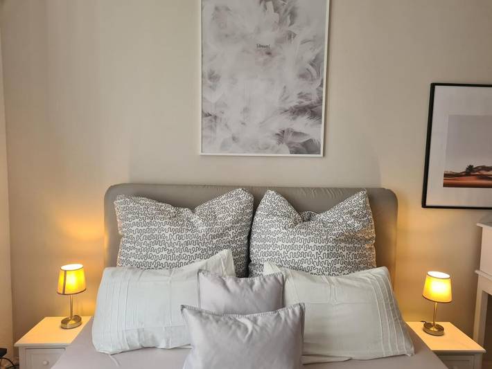 Ferienwohnung für 4 Personen, mit Ausblick - 1