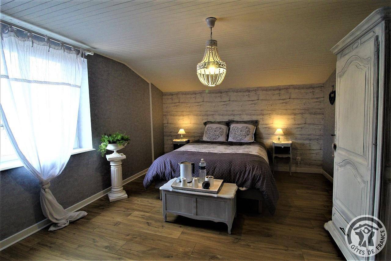 Chambres d'hôtes Au Domaine de Robert - Chambre Houilette in Fleurie, Beaujolais
