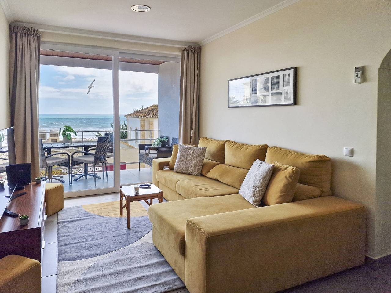 Ganze Wohnung, Wohnung Praia Rocha Brownie Meerblick in Praia da Rocha, Portimão