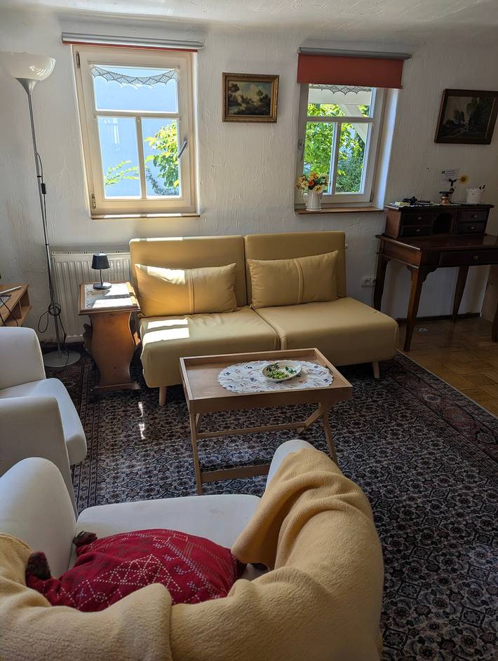 Ferienwohnung für 2 Personen, mit Garten an der Rhön