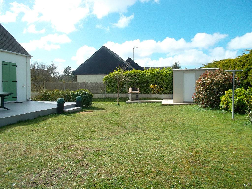 Pavillon individuel de plain-pied, 300 m de la plage in Barneville-Carteret, Côte de la Déroute