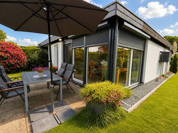 Ferienhaus für 4 Personen, mit Terrasse und Garten in Schlei - 4