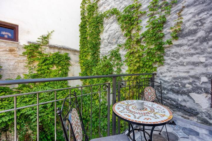 Vakantiewoning voor 2 personen, met balkon/terras in Poreč
