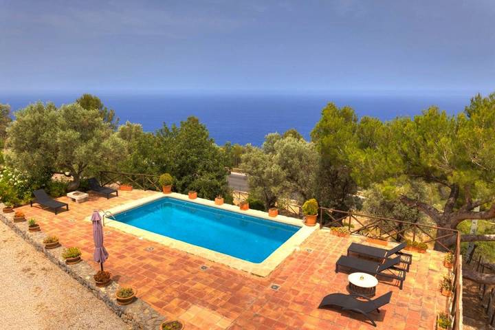 Casa rural para 6 personas, con Terraza y Jardín además de Piscina y Vistas en Deyá - 4