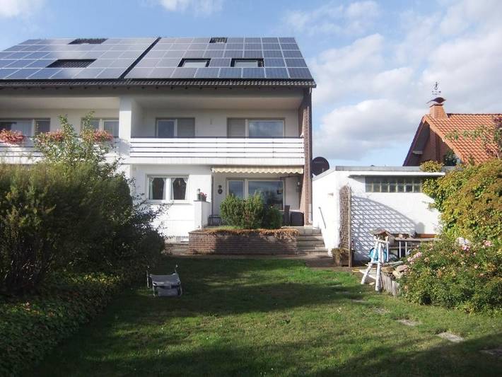 Ferienwohnung für 2 Personen, mit Balkon und Ausblick in Erwitte