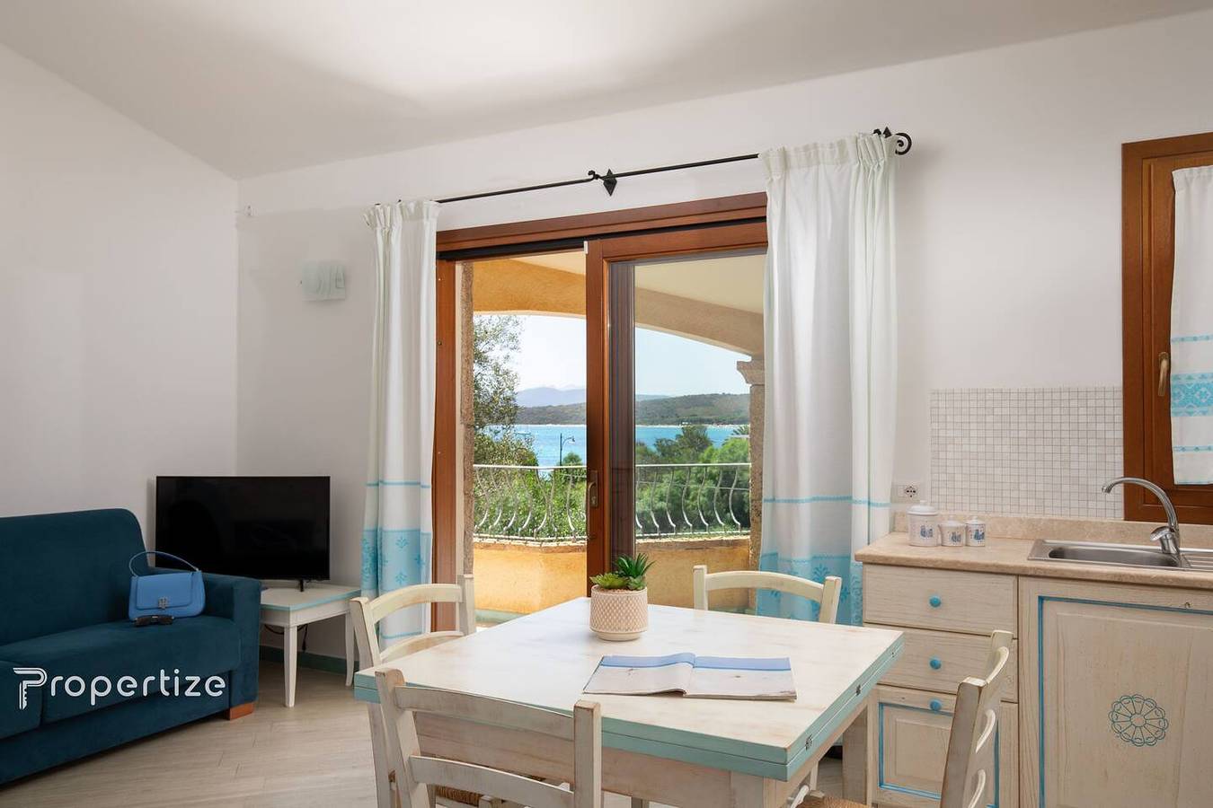 Villa Azzurra by Propertize in Pittulongu, Olbia