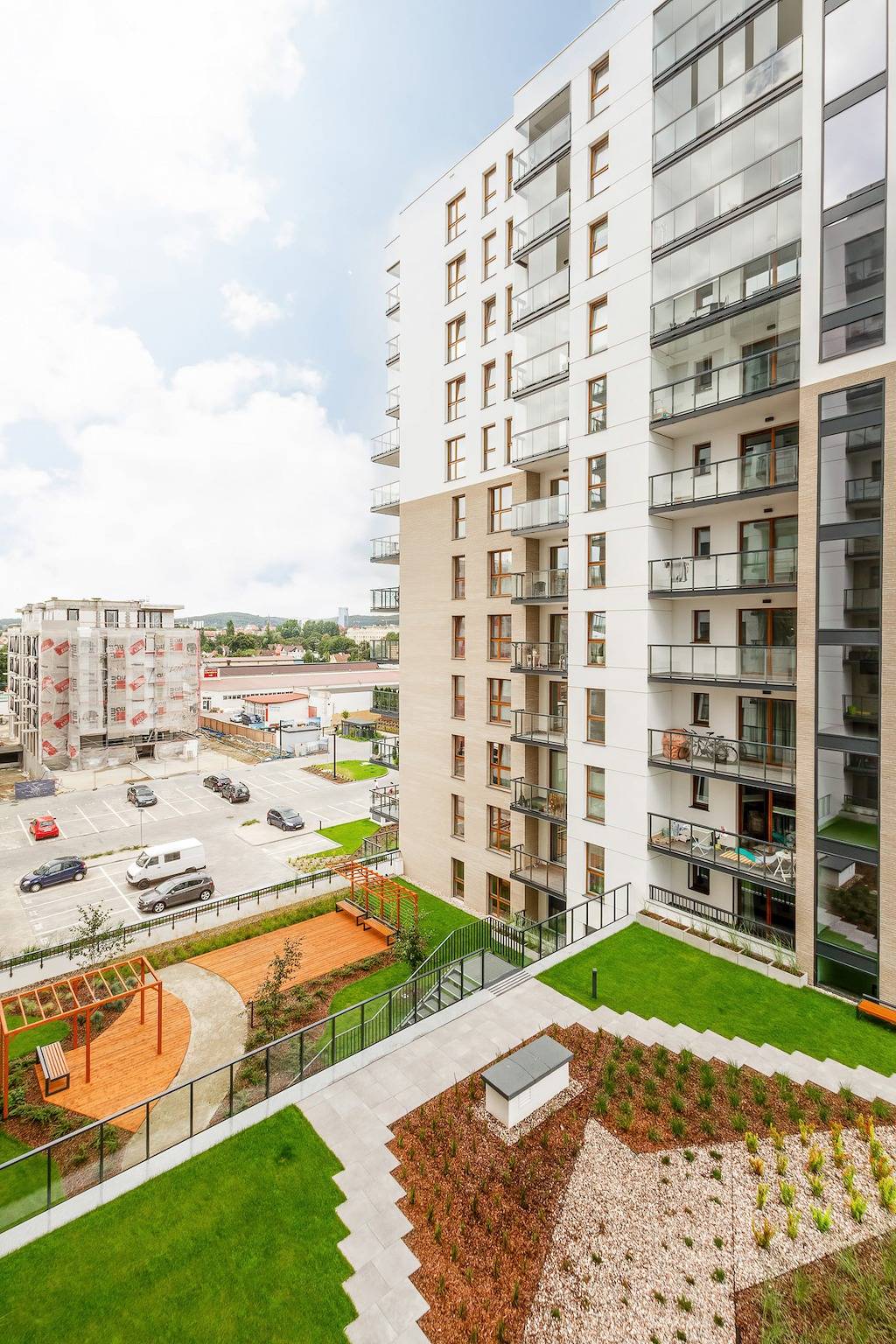 Ganze Wohnung, Ferienwohnung für 4 Personen mit Balkon/Terrasse in Wrzeszcz Dolny, Danzig