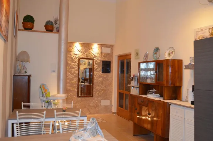 Bed and breakfast per 3 persone, con panorama e giardino - 1