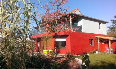 Location de vacances pour 10 personnes, avec jardin et vue, adapté aux familles à Clisson