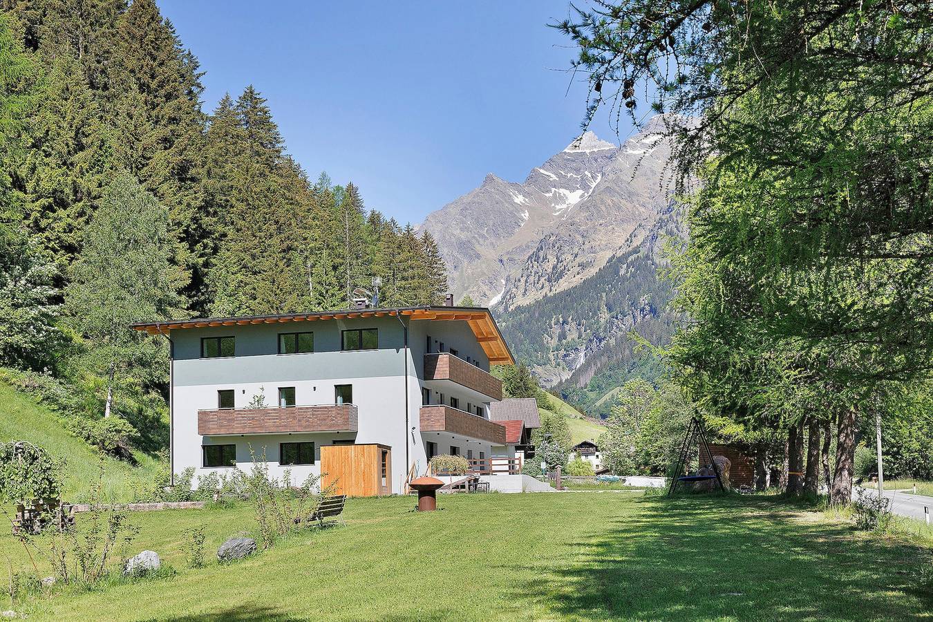 Entire apartment, Apartment Nature House Mushrooms – Peaceful Retreats in the Mountains in Stubai Alps, Brenner