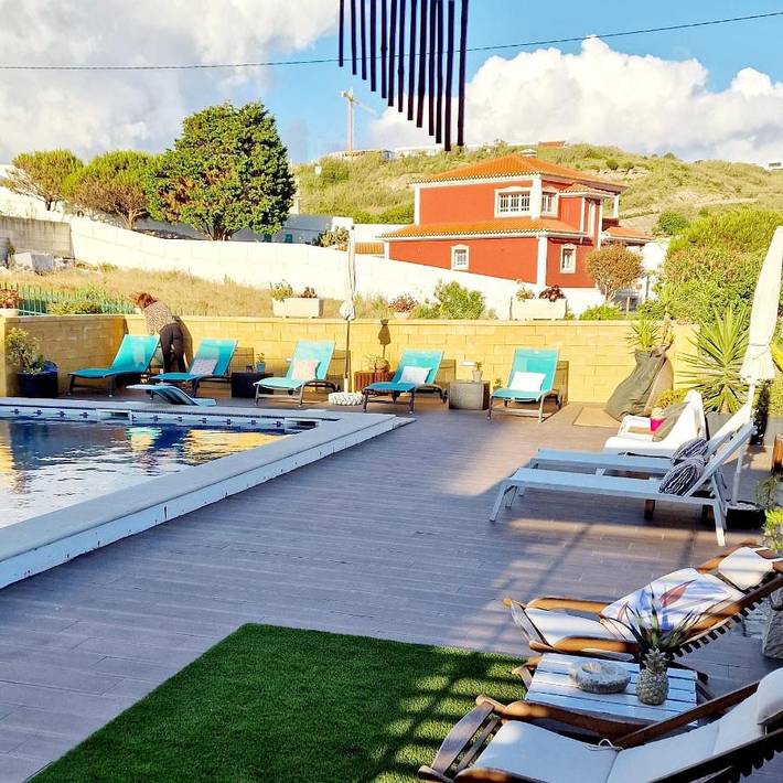 Gîte pour 4 personnes, avec piscine ainsi que vue et jardin à Ribamar - 2