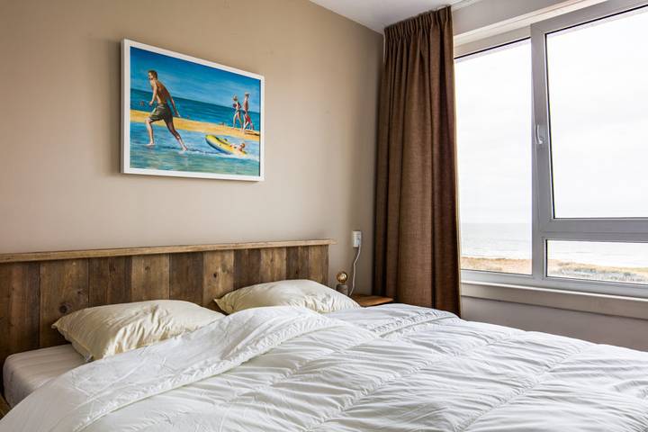 Ferienwohnung für 4 Personen, mit Balkon/Terrasse und Balkon in Egmond - 4